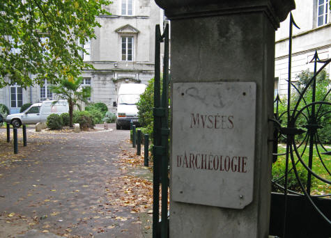 Musee 'Archeologique in Nimes France