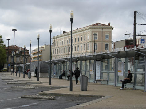 Nimes Central Bus Station