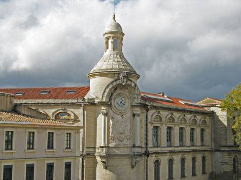 Nimes Tourist Attractions