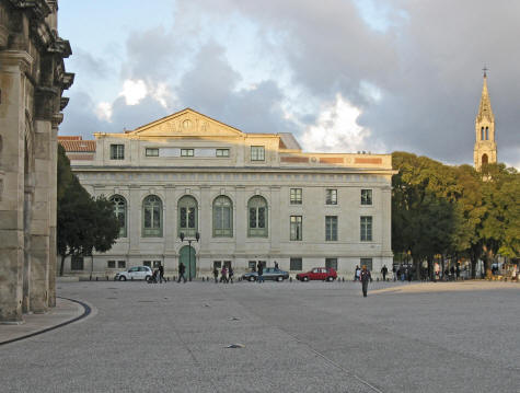 Map of Provence Alpes Cote d'Azur