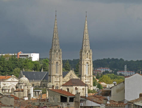 St. Baudile Church in Nimes France