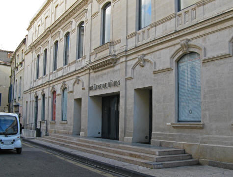 Theatre de Nimes - Nimes Theatre, France